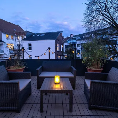 Bismarck - And Relaxing With Rooftop Terrace In